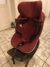 BeSafe iZi Twist  I-Size Bordeaux Rot Kindersitz