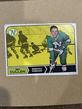 1968-69 Topps - Ray Cullen Rookie #54