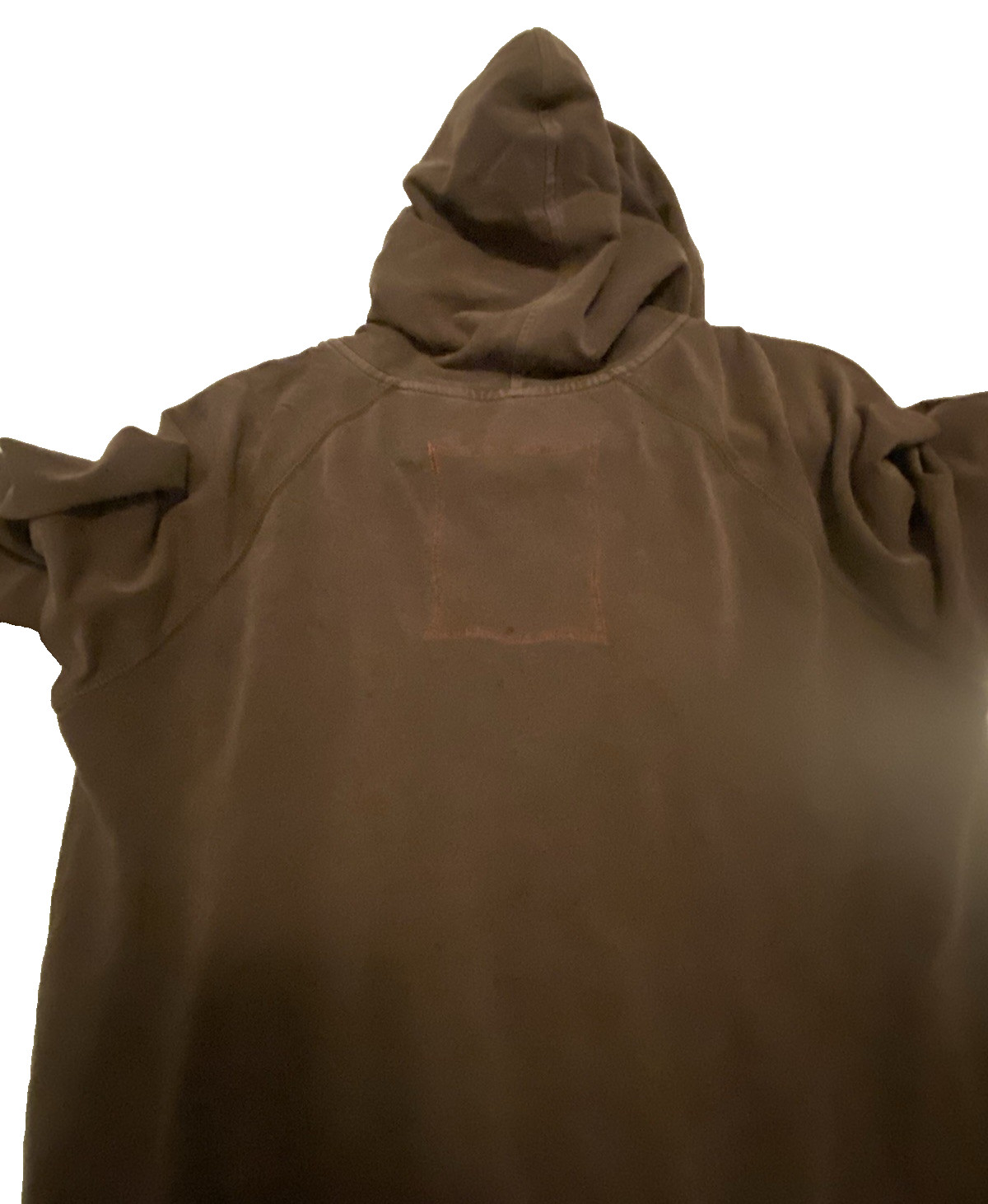 Gap Underground Jacket Tunic Cloak Drawstring Zip… - image 14