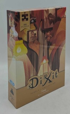 Libellud Dixit Puzzle 500 Teile inc Promo Karte Collection Family 2022 NEU
