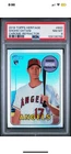 2018 Topps Heritage High Number Shohei Ohtani Chrome Refractor /569 RC PSA 8