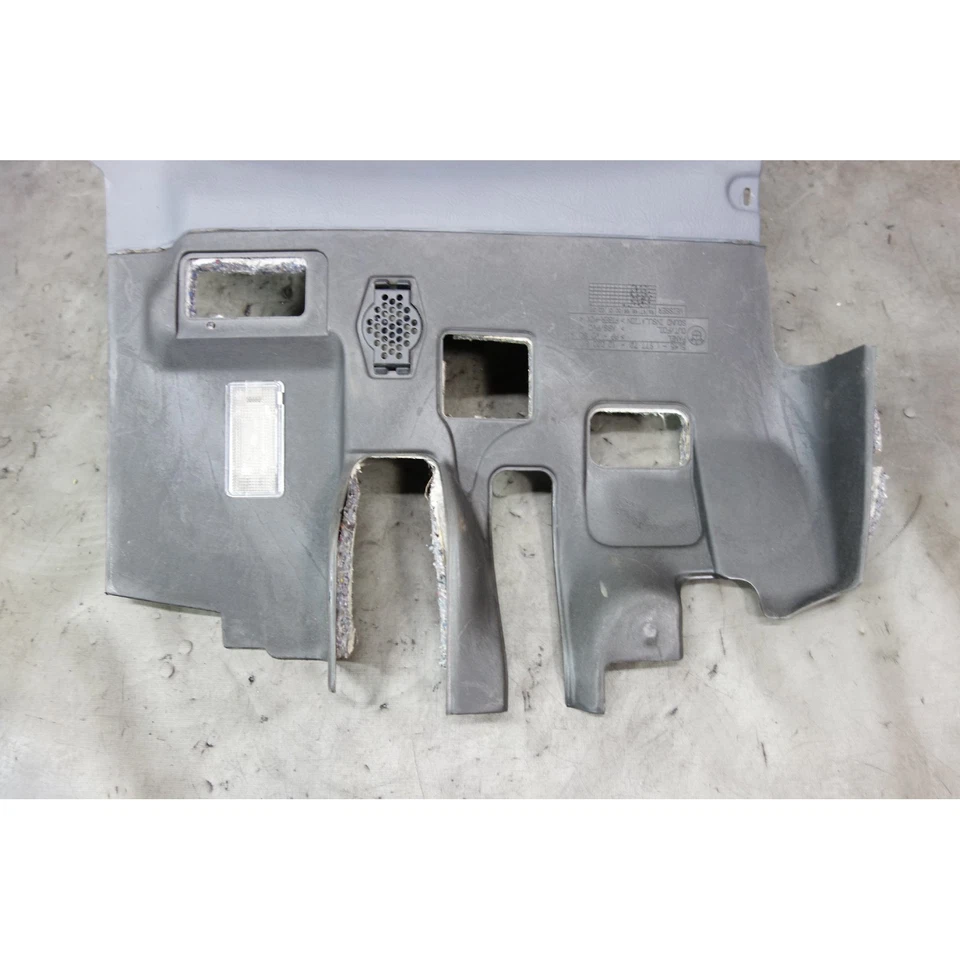 BMW E36 1994-1999 serie 3 tablero inferior del conductor rodillera panel de ajuste gris OEM Foto 4 de 4