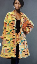 Swing Dress/Top With Matching Headwrap