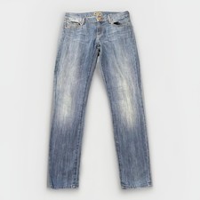 Mother Jeans The Looker Ankle Womens Sz 25 Tea For Two Light Wash Skinny