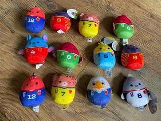 McDonalds Happy Meal Squishmallows World Cup 2026 Soft Plush Toys