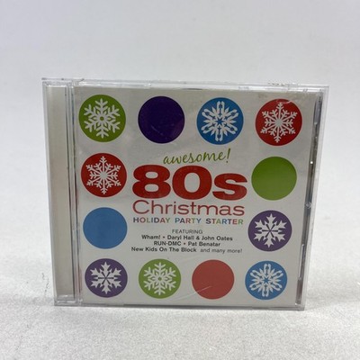 Awesome 80's Christmas CD Holiday Party Starter 2008 Sony