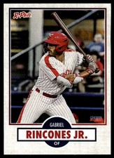 2024 Gabriel Rincones Jr. Choice Minor League Rookie Card S3 Reading Phils