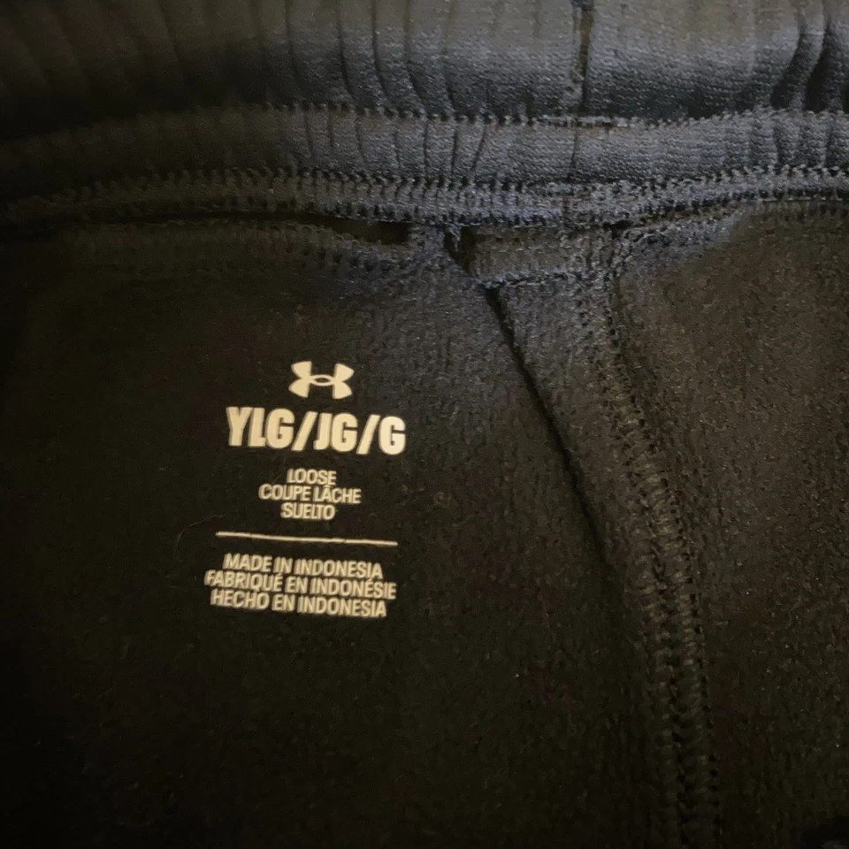 Pantalones deportivos Under Armour grandes para jóvenes Foto 3 de 4