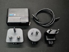 GoPro Supercharger AWALC-001 Dual Port International Charger USB-C Cable