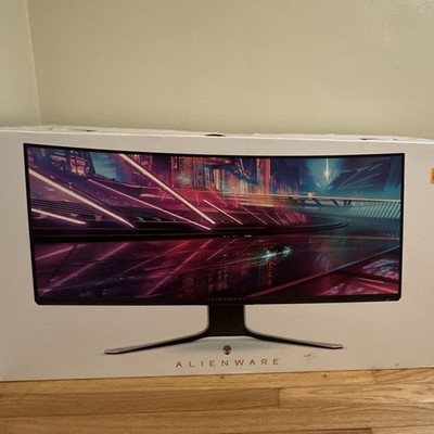 Alienware AW3420DW 34'' Curved IPS LED Gaming Monitor 120Hz 2ms 3440x1440