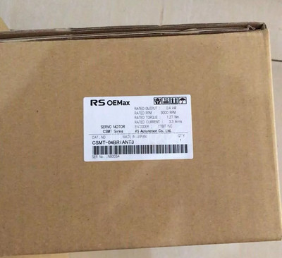 1PCS New RS OEMAX Servo Motor CSMT-04BR1ANT3