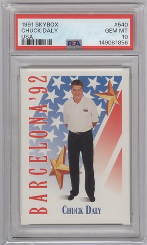 1991 Chuck Daly #540