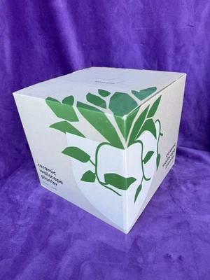 West Elm Wallscape Planter Handcrafted Ceramic White 6.5” NEW - Image 1 of 4