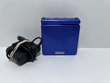 Nintendo Gameboy Advance GBA SP Cobalt Blue Handheld Console -New Battery!