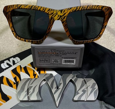 M EXPERIMENT PLEASURE MATTE FUEL TIGERBOLT SMOKE POLARIZED LIMITED 66 OF 99 NEW