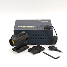 SIG SAUER ROMEO5 Gen II Red/Green Dot Sight 1x20mm 2 MOA Picatinny Mount