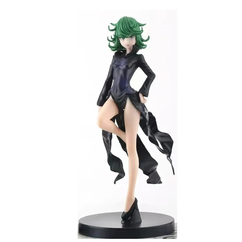 18CM One-Punch Man Tatsumaki Figure - Cute PVC Model Toy Collectible