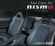 Genuine Nismo Nissan Skyline Bnr34 R34 Gtr Gt-r Seat Cover Set 87900-rnr40 Japan