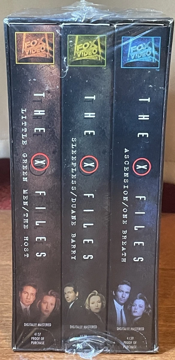 25+ The X-Files Box Set VHS Tapes for sale | Updated Oct 2026