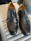 Barker | Black Cap-Toe Oxford Lace up Dress Shoes Men Size UK 10 - Classic! — photo 3