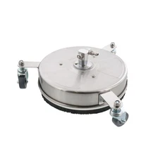 Erie Tools 12" Stainless Steel Surface Cleaner with Wheels for Pressure Washer