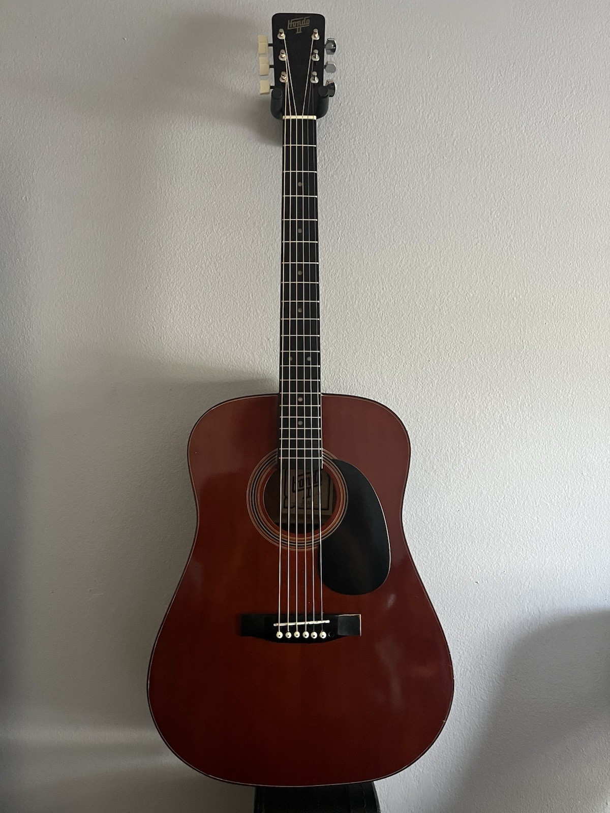 Hondo II H119A Dreadnought Acoustic Guitar - 1980s