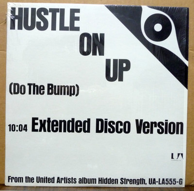 Hidden Strength   Hustle On Up (Do The Bump) 12'' LP 1975 UA PROMO Funk/Soul