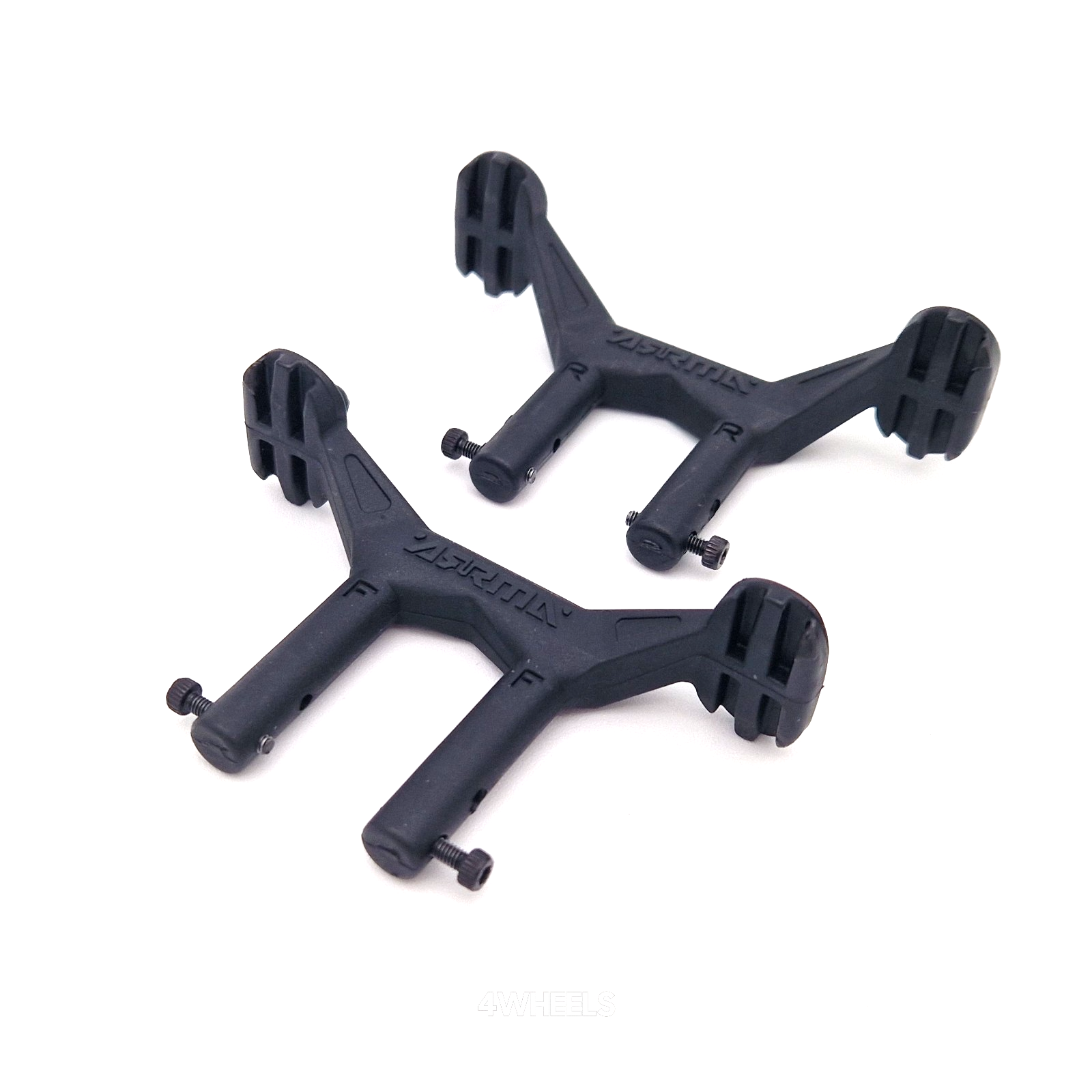 ARRMA Big Rock 3S BLX 4x4 Body Mount Set Front And Rear AR320404