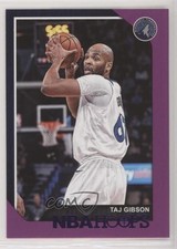 2018-19 Panini NBA Hoops Purple Taj Gibson #200 0wp8