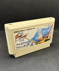 Final Fantasy III / 3 (Nintendo Famicom 1990) Japan