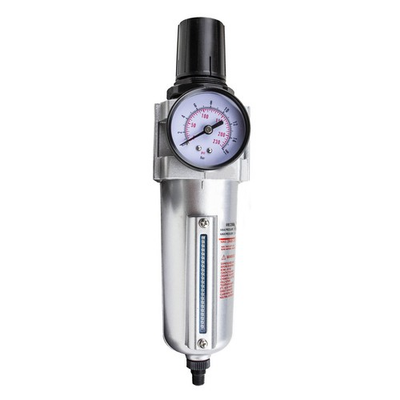 #ad 1 2quot; Air Pressure Regulator amp; Filter Combo with Gauge amp; Auto Float Drain $75.95