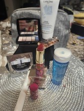 New Lancome Kit Lot 9 Idole Absolue Lipstick Shadow Cleanser Toner Lash