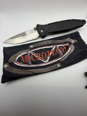 Microtech Socom Elite Tanto Folding Pocket Knife ***READ