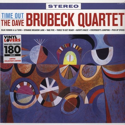 The Dave Brubeck Quartet - Time Out (Vinyl LP - 2013 - EU - Original)