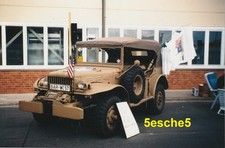Foto  - Ehemaliges Fahrzeug der US-Army in Berlin