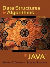 Data Structures and Algorithms in Java by Michael T. Goodrich;  Roberto Tamassia