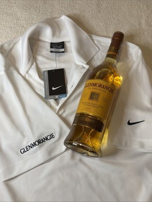 Nike Golf Dri-fit Stay Cool x Glenmorangie Shirt. White. Men s Small. New w Tags