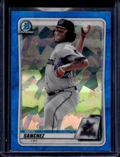 Sixto Sanchez 2020 Bowman Chrome Sapphire #BCP-79 Qty Available