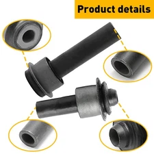 4PCS Front Bushing Crossmember Subframe Kits Durable 2008-2015 Fits Nissan Rogue