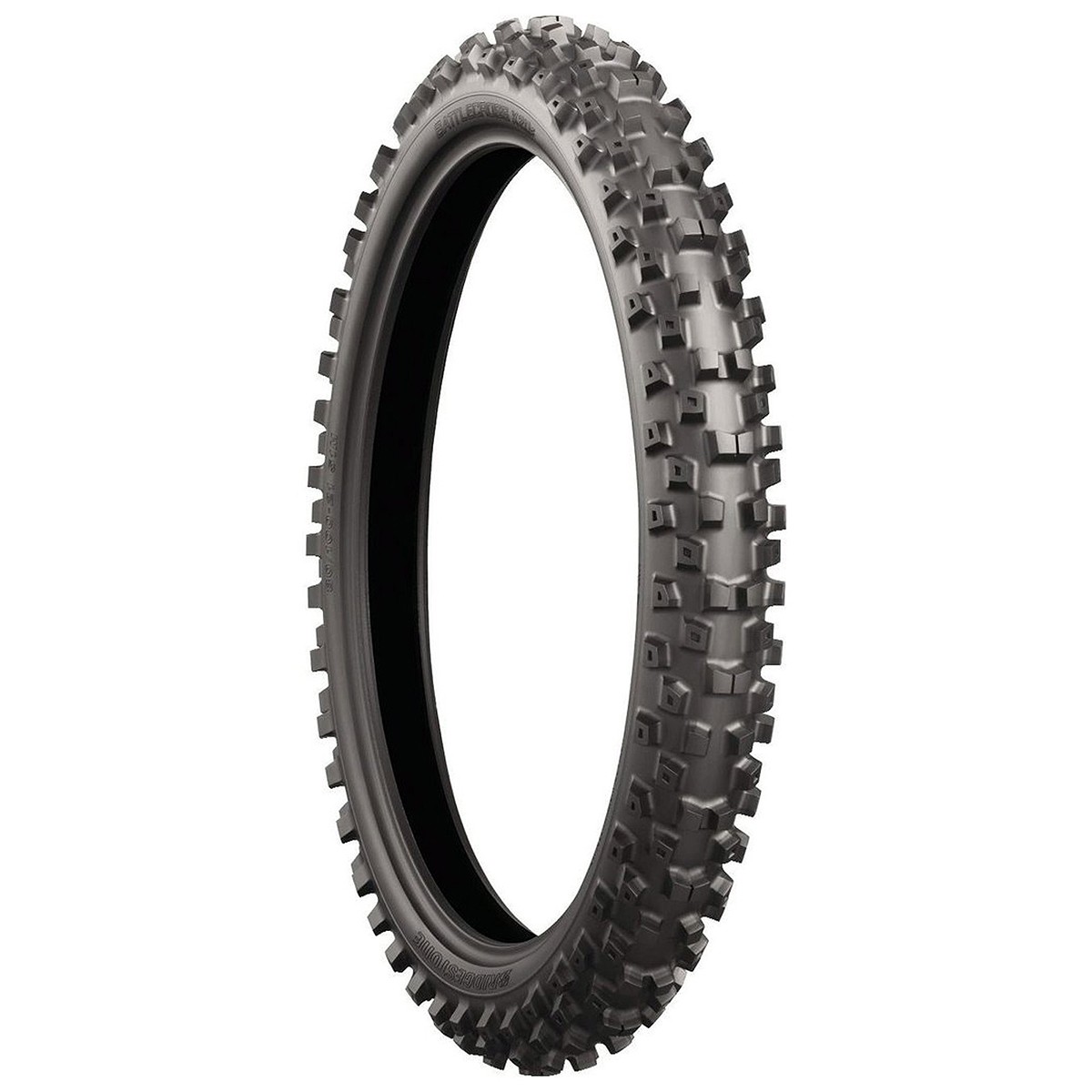 70/100-19 42M Bridgestone X20 Soft Front Motorcycle Tyre Tubed
