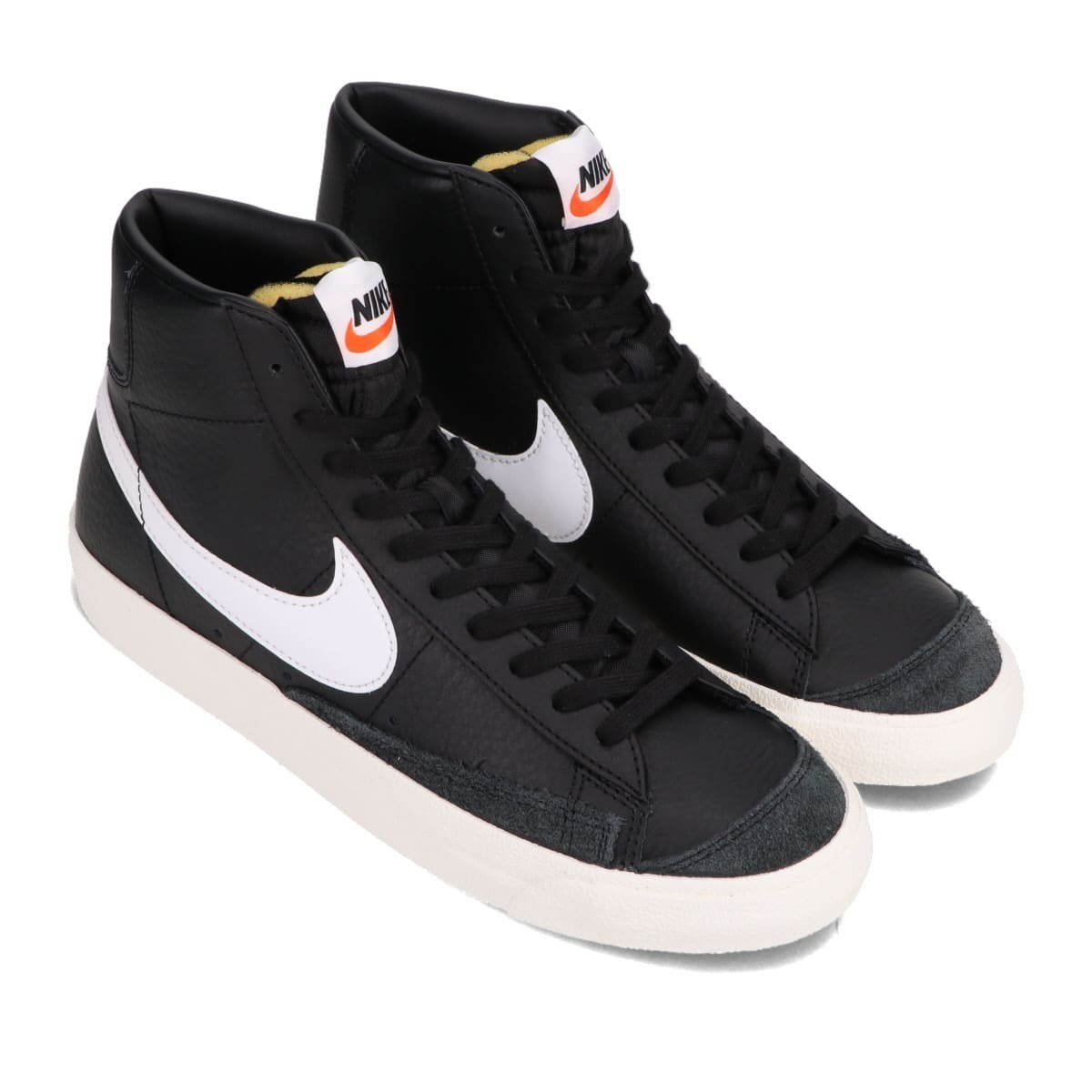 Nike Blazer Mid 77 Vintage Sneakers Mens Size 9 Black/Sail Retro Basketball Nike Blazer Mid  main image 2