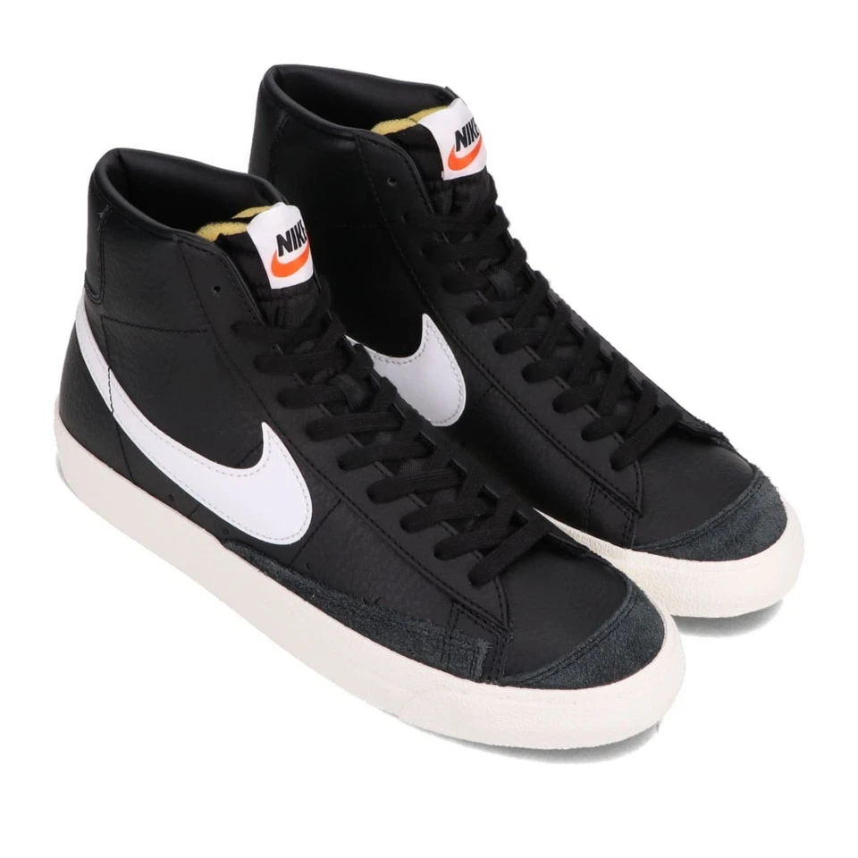 Nike Blazer Mid 77 Vintage Black Sail BQ6806-002 Men's Size New - Image 3 of 4