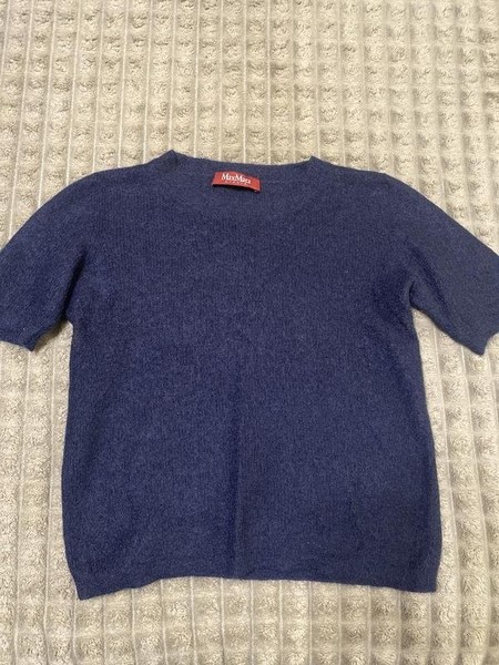 Women Max Mara Blazer Navy Wool 36 / S