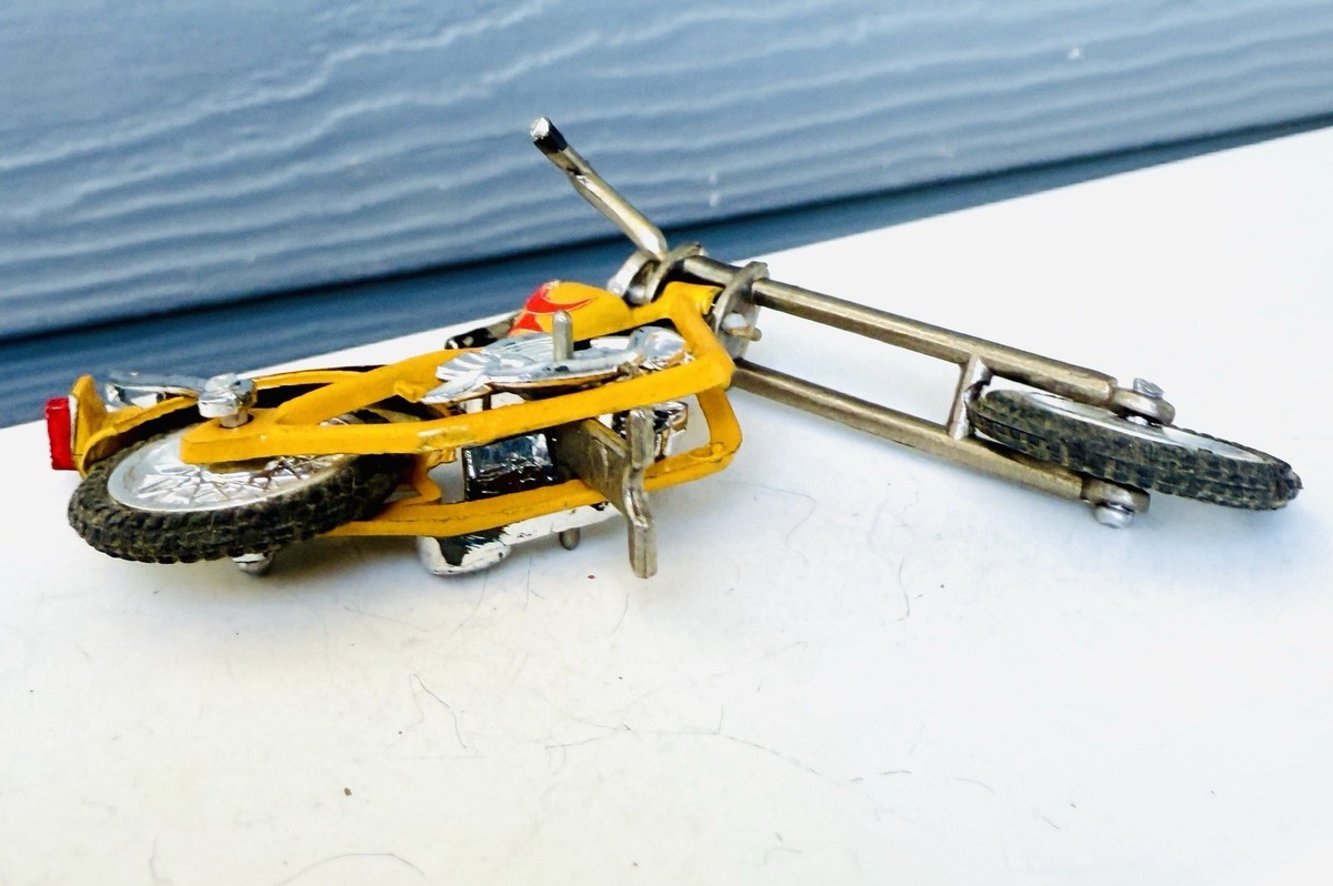 Vintage 1993 Zylmex - Zee - Ridge Riders Diecast Easy Rider