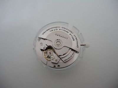 Uhrwerk Chopard Mille Miglia GTXL, Valgranges A07.111, movement, GT XL