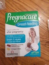 VITABIOTICS PREGNACARE Breast Feeding , 84 Tablets/ Caps , After Pregnancy