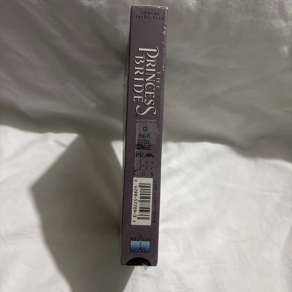 Collector Brand New Sealed Excellent  Watermark The Princess Bride 1987 VHS - Image 3 of 4