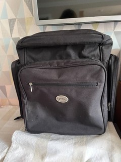 Bolsa/mochila de picnic Optima negra