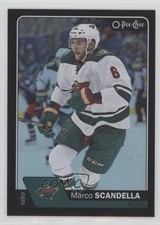 2016-17 O-Pee-Chee Black Rainbow Foil 74/100 Marco Scandella #300 7i6