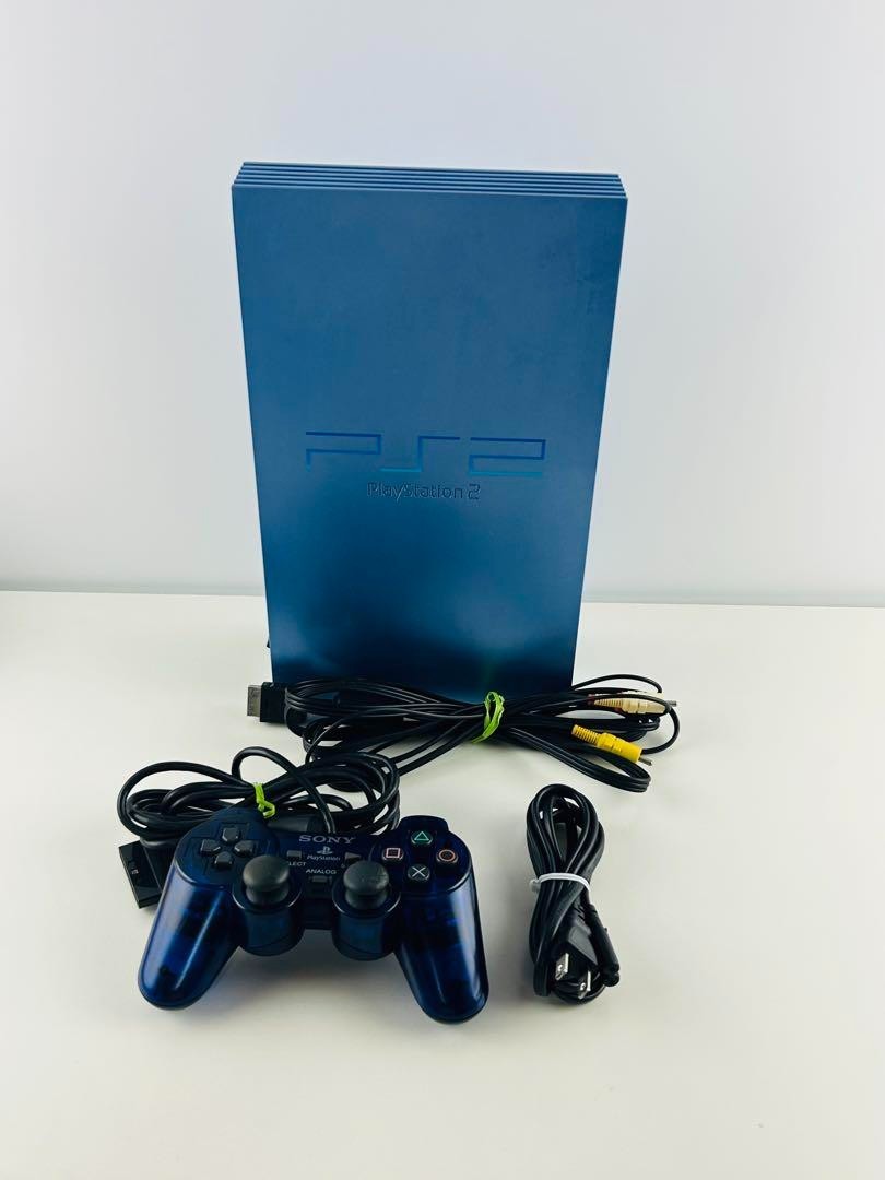 Sony PlayStation 2 PS2 Console only SCPH 39000 TB Toys Blue